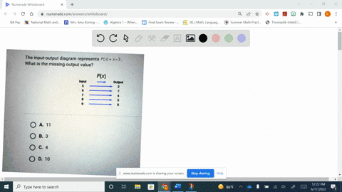 question-6-of-20-1-point-the-input-output-diagram-represents-fx-x-3-what-is-the-missing-output-value-fx-input-output-a-11-b-3-c-4-d-10-01-0-0-c-4-8-b-0-a-11-5-0-4-0-0-2-indno-input-fx-what-i-58732