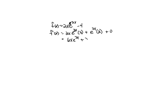 use-the-first-derivative-test-to-determine-the-location-of-each-local-extremum-and-the-value-of-the-function-at-this-extremum-fx2-x-e3-x-4-identify-the-location-and-function-value-of-the-maximum-of-th