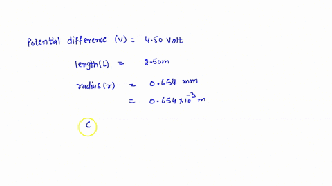 25-points-if-we-apply-a-potential-difference-of-450-v-between-the-ends-of-a-wire-that-is-250-m-in-length-and-0654-mm-in-radius-the-resulting-current-through-the-wire-is-176-a-what-is-the-res-72981