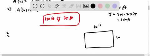 Solve each optimization problem 1. A farmer wants to...