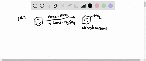 what-reagents-andor-catalysts-are-necessary-to-carry-out-each-conversion-a-benzene-to-nitrobenzene-2-31578