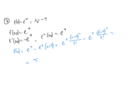 4-find-the-taylor-series-for-fxe-x-about-x_0-4-a-sum_n0infty-1n-e4-fracx4nn-b-quad-sum_n1infty-1n-fracx4nn-c-sum_n0infty-1n-fracx-44n-d-sum_n1infty-1n-e4-fracx-4nn-5-the-nth-derivative-of-a-function-f