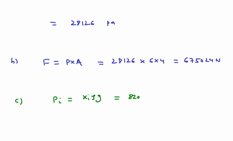 a-tank-is-6-m-long-4-m-wide-4-m-high-and-contains-kerosene-with-density-820-kgm3-to-a-depth-of-35-m-use-98-ms2-for-the-acceleration-due-to-gravity-a-find-the-hydrostatic-pressure-in-pa-on-th-21666