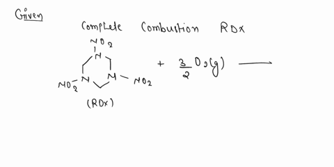 for-the-explosive-rdx-write-the-equation-for-complete-combustion-and-determine-if-there-is-enough-oxygen-in-its-structure-to-provide-all-of-the-oxygen-needed-use-the-springall-roberts-rules-49889