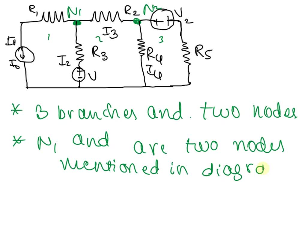 SOLVED: Consider The Circuit Shown Above.How Many Nodes Are There In ...