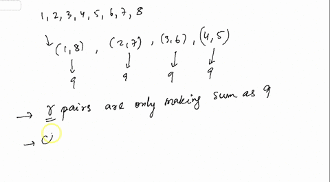 show-that-if-five-integers-are-selected-from-the-first-eight-positive-integers-there-must-be-pair-of-these-integers-with-sum-equal-to-9-is-the-conclusion-true-if-icur-integerg-are-selected-r-83359