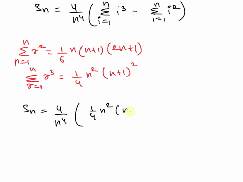 use-the-summation-formulas-to-rewrite-the-expression-without-the-summation-notation-4i2_-1-1-n4-sn-use-the-result-to-find-the-sums-for-n-10-100-1000-and-10000-round-your-answers-to-nine-deci-29494