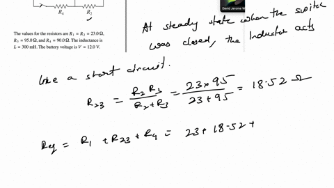 learning-goal-use-rl-circuit-properties-to-determine-time-dependent-values-for-current-and-voltage-a-circuit-is-constructed-with-four-resistors-one-inductor-one-battery-and-a-switch-as-shown-the-value