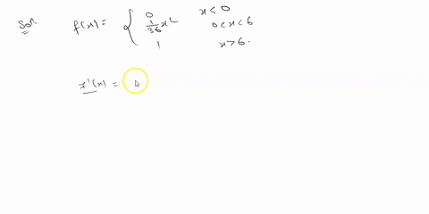 fx-is-the-cumulative-distribution-function-for-continuous-random-variable-x-find-the-probability-density-function-fx-associated-with-fx-shown-below-if-x0-fx-if-0sxs6-ifx6-sxs-fx-otherwise-23196