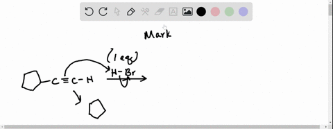 provide-the-structure-of-the-major-organic-products-in-the-reaction-below-hbr-cec_h-equivalerit-draw-the-molecule-on-the-canvas-by-choosing-buttons-from-the-tools-for-bonds-atoms-and-advance-58512
