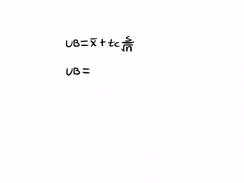 assuming-that-a-sample-n504-has-a-sample-standard-deviation-of-226-what-is-the-upper-bound-of-a-95-confidence-interval-if-the-sample-mean-is-296a-276b-296c-316d-594-15132
