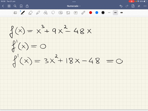 find-the-critical-numbers-of-the-function-enter-your-answers-as-a-comma-separated-list-if-an-answer-does-not-exist-enter-dne-fx-x3-9x2-48x-00306