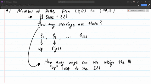 3-a-how-many-paths-are-there-from-the-point-0-0-to-the-point-110-111-in-the-plane-such-that-each-step-either-consists-of-going-one-unit-up-or-one-unit-to-the-right-b-how-many-paths-are-there-from-0-2