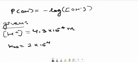 what-is-the-poh-of-a-solution-that-contains-43-x-10-4-m-h-select-one-a-234-x-10-4-b-234-x-10-11-c-337-d_-1063-e-none-of-the-above-30542