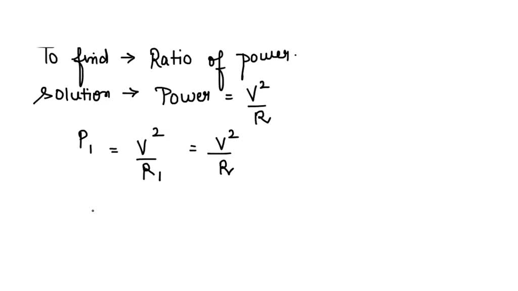 SOLVED Two resistor R and 2R are connected in parallel in an electric