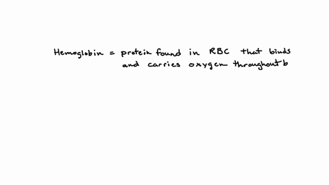 true-or-false-hemoglobin-is-the-liquid-component-of-blood-in-which-blood-cells-are-suspended