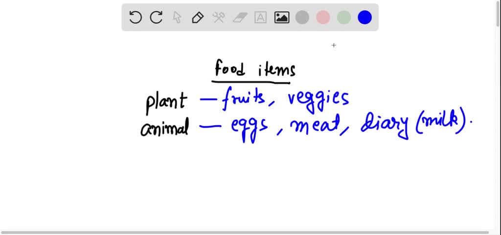 SOLVED: Name two food items which are made up of both plants and animals  sources