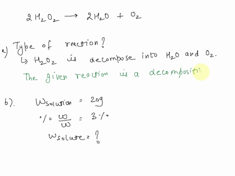 hydrogen-peroxide-h2o2-is-a-water-soluble-compound-the-concentration-of-an-aqueous-hydrogen-peroxide-solution-that-is-3-by-mass-h2o2-is-used-as-an-antiseptic-when-the-solution-is-poured-on-a-76441