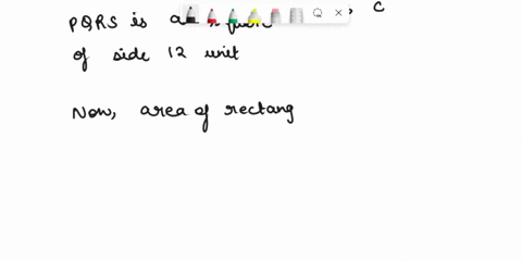 will-give-high-rating-if-done-quickly-two-identical-squares-abcd-and-pqrs-have-side-length-12-they-overlap-to-form-the-12-by-20-rectangle-aqrd-shown-what-i-the-area-of-the-shaded-rectangle-p-57164