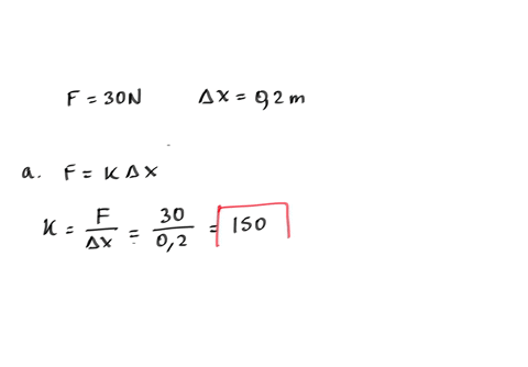 suppose-force-of-30-n-is-required-to-stretch-and-hold-spring-02-m-from-its-equilibrium-position-assuming-the-spring-obevs-hooke5-law-find-the-spring-constant-k-how-much-work-is-required-to-s-67098