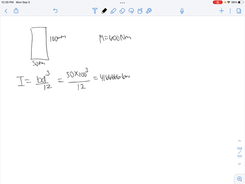 the-rectangular-beam-shown-is-made-of-a-plastic-for-which-the-value-of-the-modulus-of-elasticity-in-81964