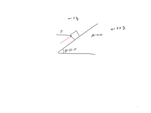 a-500-kg-box-sits-on-3-ramp-that-is-inclined-at-377-above-the-horizontal-the-coefficient-of-kinetic-friction-between-the-box-and-the-ramp-is-033_-what-horizontal-force-is-required-to-move-th-86913