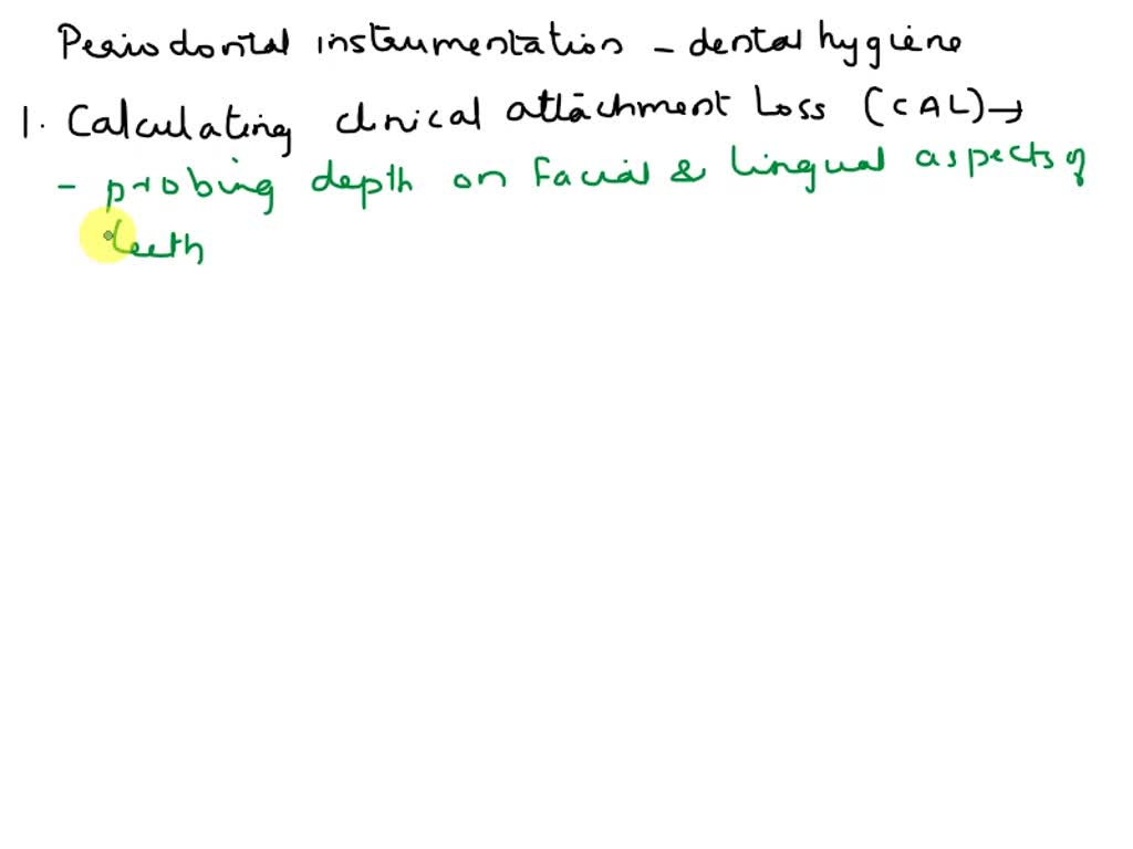 SOLVED: Is there mobility or furcation involvement present on Mrs ...