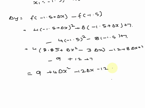let-flx-4x2-8x7-find-ay-and-dy-for-the-function-fatx-15-b-graph-the-functions-ay-and-dy-from-part-a-c-compute-the-values-of-ay-and-dy-from-part-a-for-ax-03-84245
