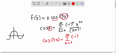 use-a-maclaurin-series-in-this-table-to-obtain-the-maclaurin-series-for-the-given-function-fx-x-cos3x-85711