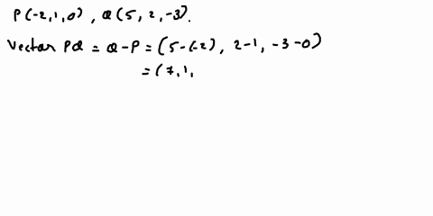21-24-find-a-vector-equation-and-parametric-equations-for-the-line-segment-that-joins-p-to-q-21-p-2-10-q5-2-3-20694