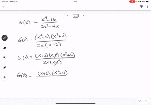 find-the-vertical-horizontal-and-oblique-asymptotes-_-if-any-for-the-given-rational-function-x4-16-gx-2x2-_-4x-select-the-correct-choice-below-and-fill-in-any-answer-boxes-within-your-choice-98258