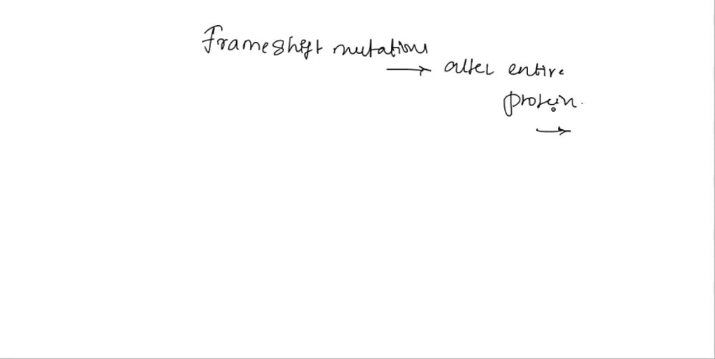 SOLVED (T/F) the Substitution of one nucleotide with another causes