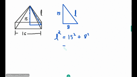 task-4-pyramid-challenge-here-is-a-right-square-pyramid-what-is-the-measurement-of-the-slant-height-of-the-triangular-face-of-the-pyramid-if-you-get-stuck-use-cross-section-of-the-pyramid-wh-76616