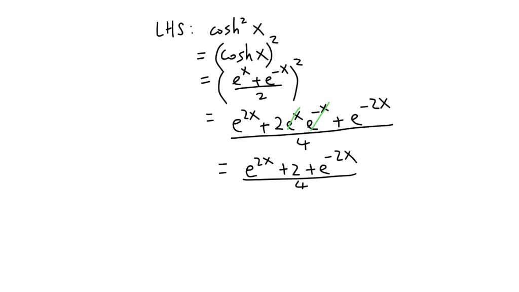 SOLVED: 2) [4 pts] Verify that the following identity is correct by ...