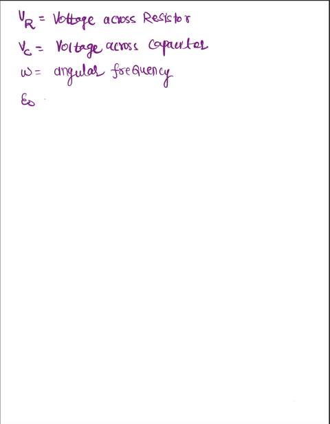 part-a-for-an-rc-circuit-find-an-expression-for-the-angular-frequency-at-which-vc-28o-express-your-answer-in-terms-of-the-variables-r-c-and-0-_-w-rc-submit-previous-answers-correct-part-b-wh-87602