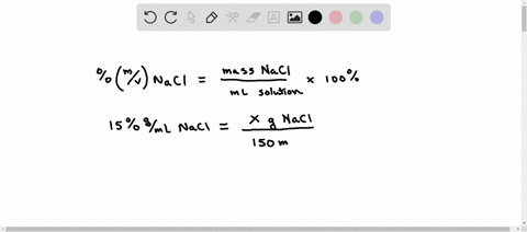 how-do-you-prepare-a-15-nacl-solution-in-150-ml