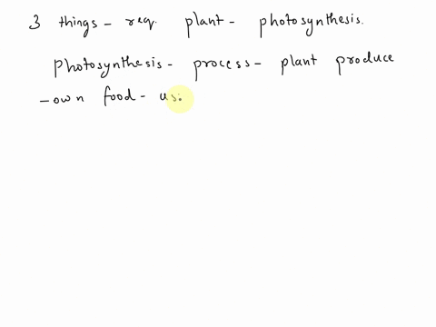 what-3-things-do-plants-need-for-photosynthesis-67962