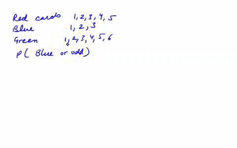 a-deck-of-cards-contains-red-cards-numbered-12345-blue-cards-numbered-123-and-green-cards-numbered-123456-if-a-single-card-is-picked-at-random-what-is-the-probability-that-the-card-is-blue-o-87935