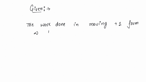 the-work-done-in-moving-a-single-positive-charge-from-infinity-to-a-point-is-called-at-that-point
