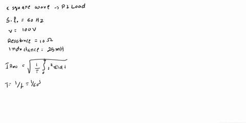 the-full-bridge-inverter-of-fig-has-switching-sequence-that-produces-a-square-wave-voltage-across-a-series-rl-load-the-switching-frequency-is-60-hz-vs-100-vr-10-qand-l-25-mh-determine-an-exp-45777