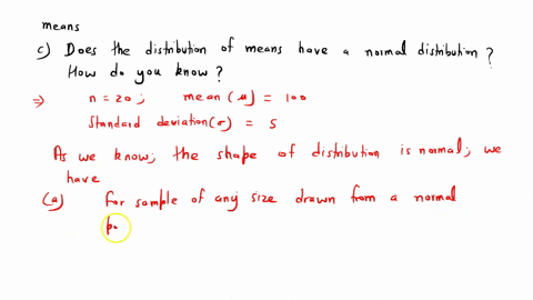 5-your-sample-of-20-people-is-being-compared-to-a-known-population-with-a-mean-of-100-and-a-standard-deviation-of-5-the-shape-of-the-distribution-is-normal-a-the-comparison-distribution-must-96424