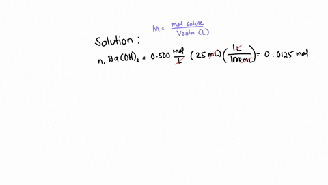 which-reactant-is-limiting-if-2500-ml-0500-m-barium-hydroxide-is-mixed-with-3000-ml-0100-m-nitric-acid-as-shown-n-the-balanced-equation-below-1-baoh2-aq-2-hno3-aq-bano32-aq-2-hz0-baoh2-banoz-64931