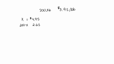 wayne-osby-needs-to-prepare-200-lbs-of-blended-coffee-beans-selling-for-395-per-pound-he-intends-to-do-this-by-blending-together-a-bean-costing-495-per-pound-and-a-cheaper-bean-costing-265-per-pound-t