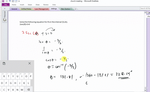 solve-the-following-equation-for-on-the-interval-02-2sec30