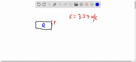 a-point-p-is-on-the-surface-of-an-irregular-conductor-in-equilibrium-the-electric-field-outside-the-conductor-close-to-point-p-is-directed-away-from-the-conductor-and-has-a-magnitude-of-327-83645