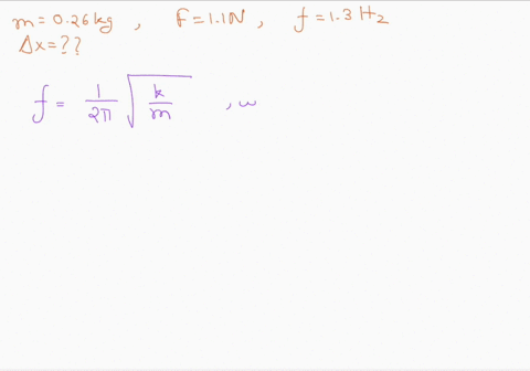 a-block-with-a-mass-of-026-kg-is-attached-to-a-horizontal-spring-the-block-is-pulled-back-from-its-equilibrium-position-until-the-spring-exerts-a-force-of-11-n-on-the-block-when-the-block-is-96652