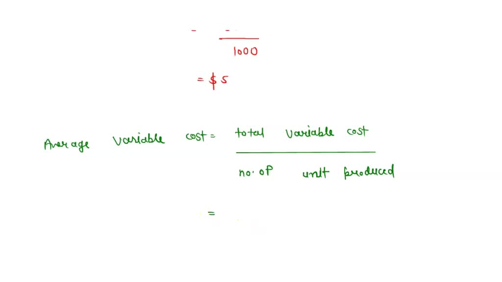 SOLVED Ace Manufacturing produces 1,000 hammers per day. The total