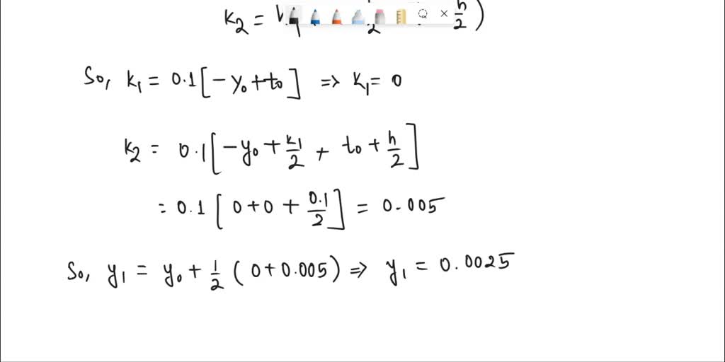 SOLVED Problemn 4 Consider the following Butcher Table 3 1 1 Construct