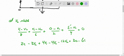 for-the-network-of-figure-q3b-determine-node-voltages-vi-and-vz-by-using-nodal-analysis-35-marks-determine-whether-the-dependent-voltage-source-is-supplying-absorbing-the-power-justify-your-74909