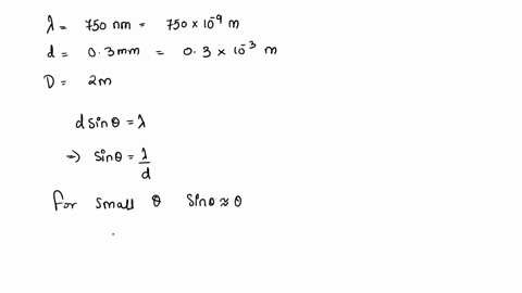when-light-of-wavelength-a-passes-through-two-slits-which-are-separated-by-a-distance-d-the-pattern-of-the-intensity-of-light-on-a-screen-located-at-a-distance-l-from-the-slits-is-y2-locatio-16401